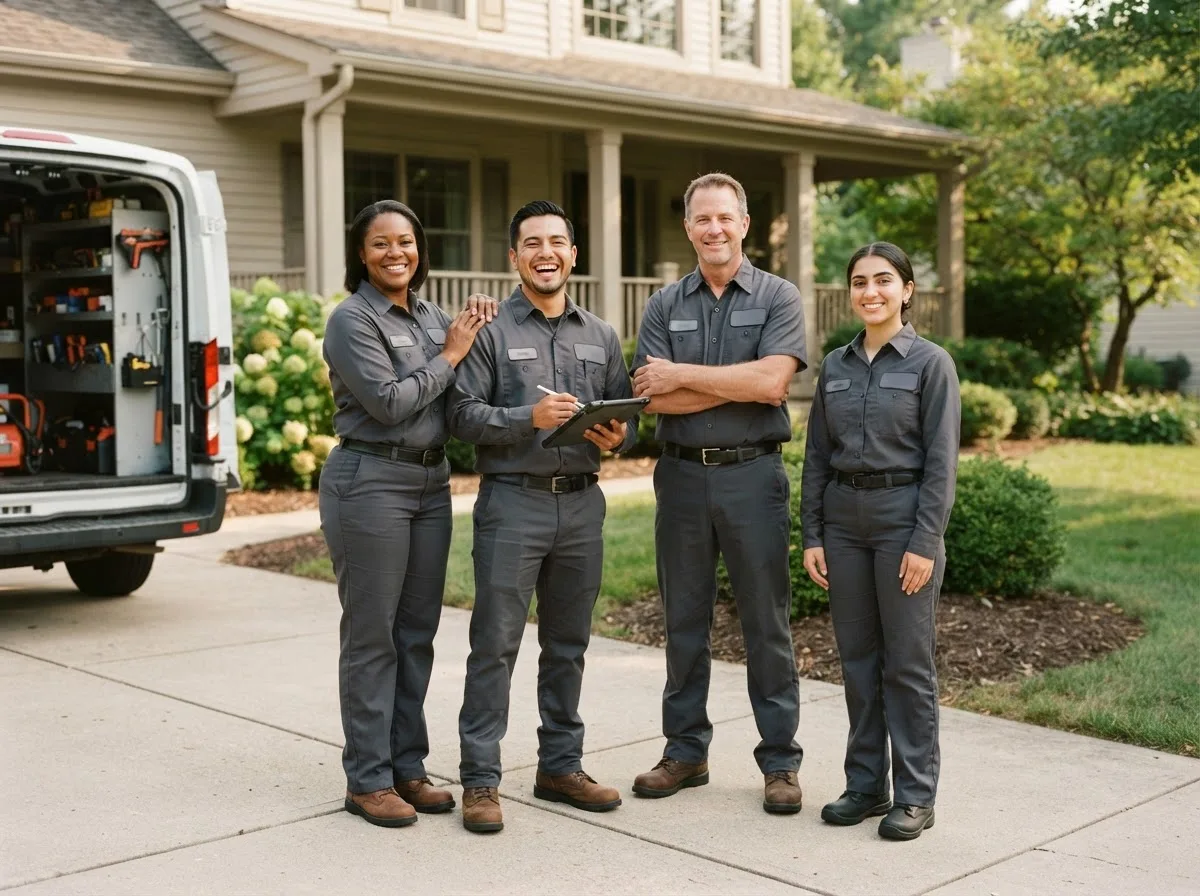 Licensed pest control technician near Quincy, IN